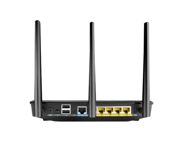 ASUS RT-N66U (900Mb/s a/b/g/n, Gigabit, 2xUSB 3G/4G) - 77803 - zdjęcie 3